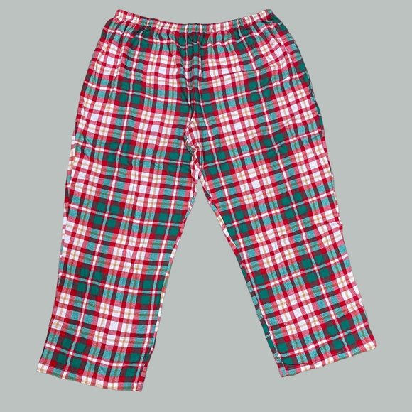 Jammies For Your Families Womens 3X Christmas Holiday 2 PC Set NWT - Picture 4 of 12